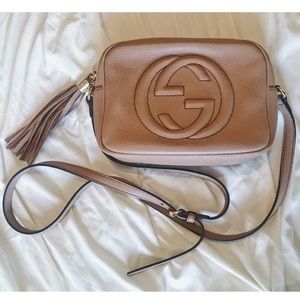 Gucci Soho Disco in Rose Beige